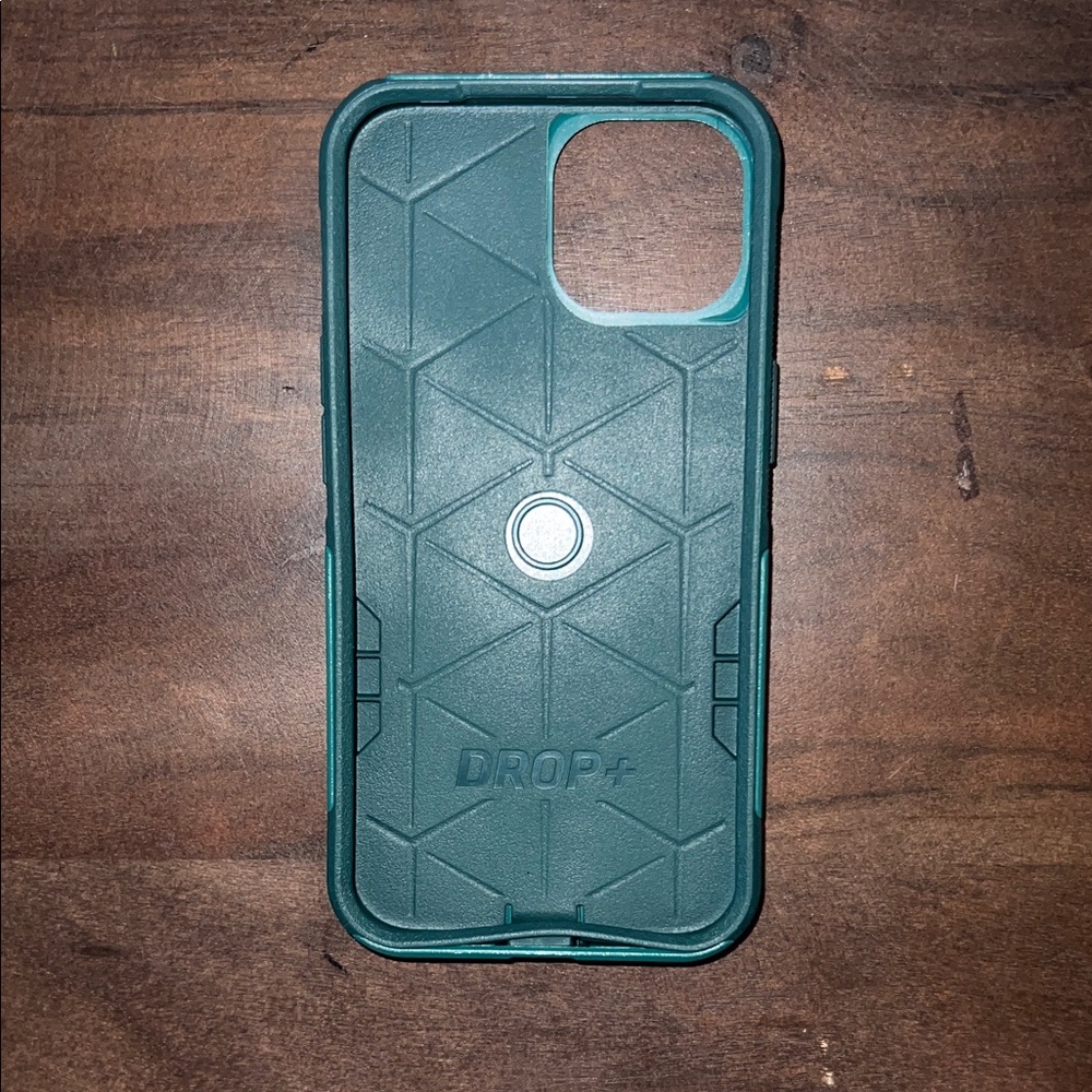 OtterBox Commuter Series Drop+ Phone Case – iPhone 15/14/13 – Dark Green – NWT